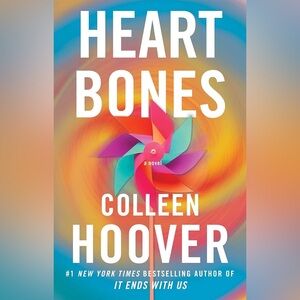 Heart bones by Colleen Hoover paperback novel book